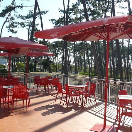 Parque De Campismo Orbitur Sao Pedro De Moel酒店 外观 照片