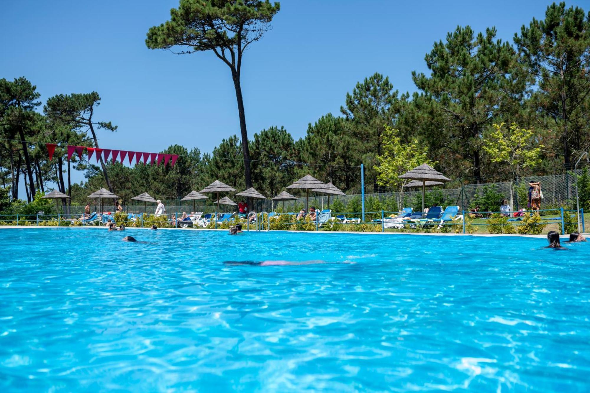 Parque De Campismo Orbitur Sao Pedro De Moel酒店 外观 照片