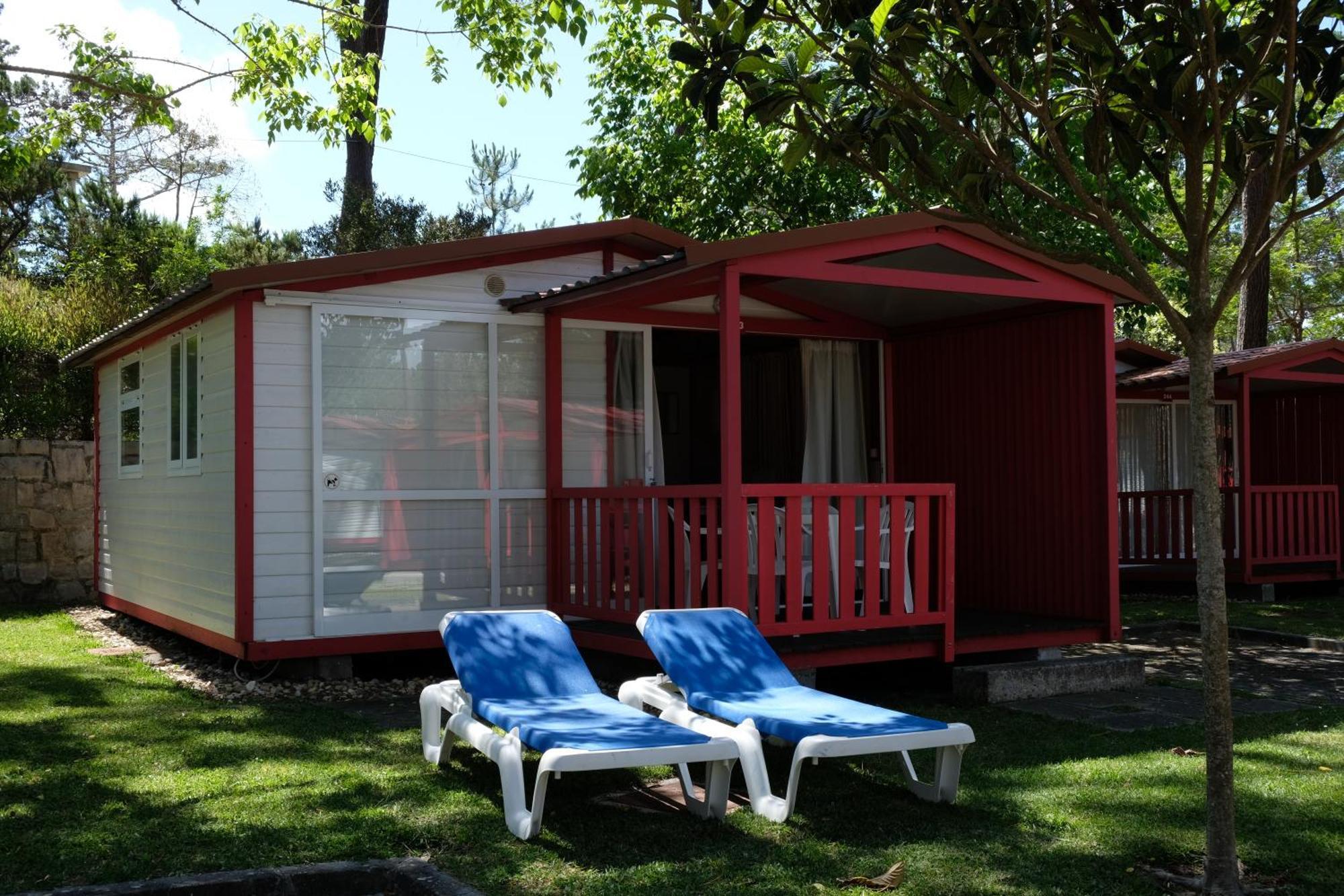 Parque De Campismo Orbitur Sao Pedro De Moel酒店 外观 照片