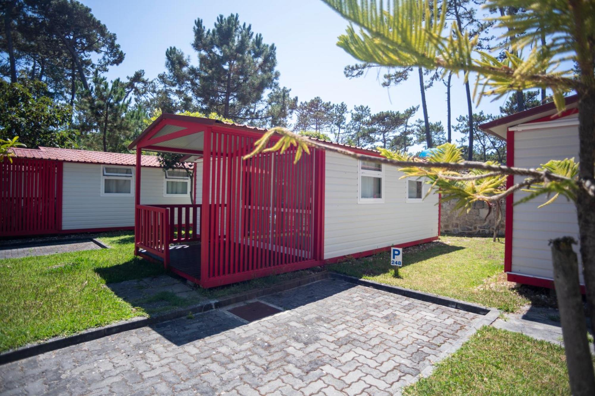 Parque De Campismo Orbitur Sao Pedro De Moel酒店 外观 照片