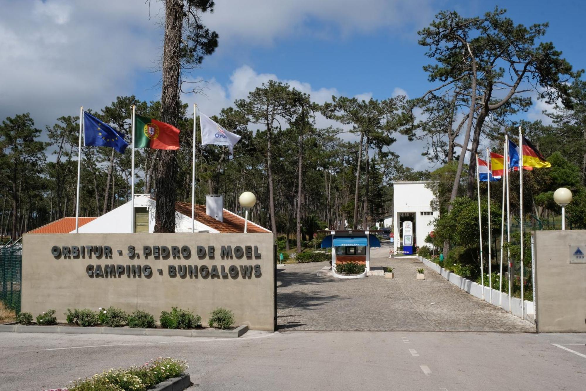 Parque De Campismo Orbitur Sao Pedro De Moel酒店 外观 照片