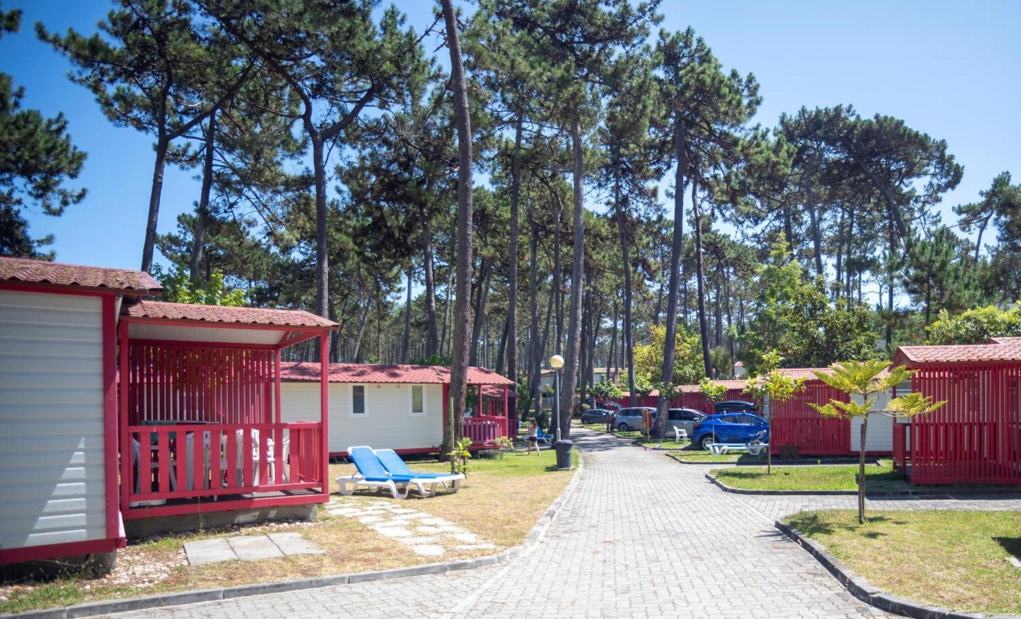 Parque De Campismo Orbitur Sao Pedro De Moel酒店 客房 照片
