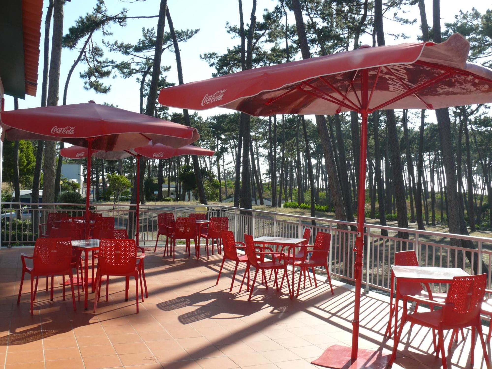 Parque De Campismo Orbitur Sao Pedro De Moel酒店 外观 照片