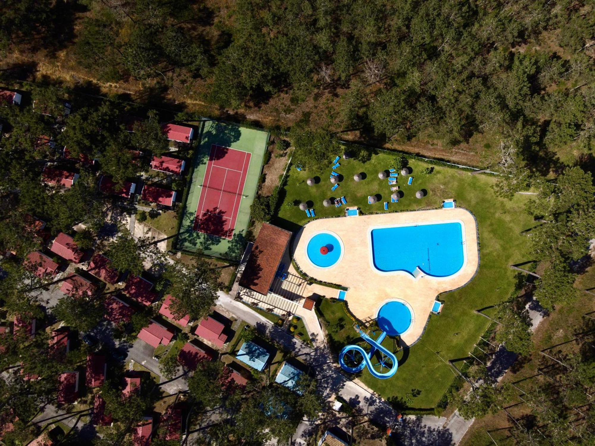 Parque De Campismo Orbitur Sao Pedro De Moel酒店 外观 照片
