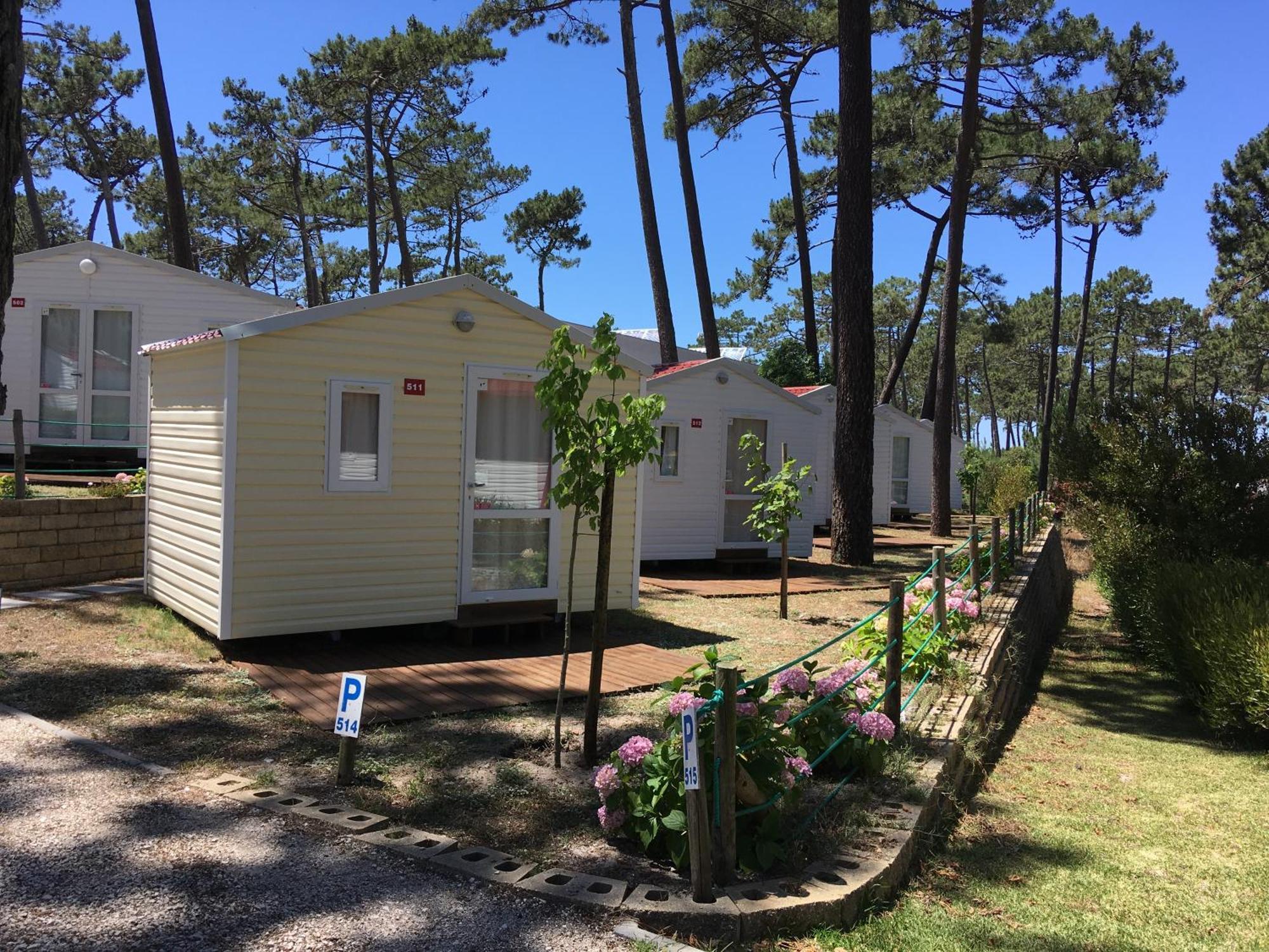Parque De Campismo Orbitur Sao Pedro De Moel酒店 外观 照片