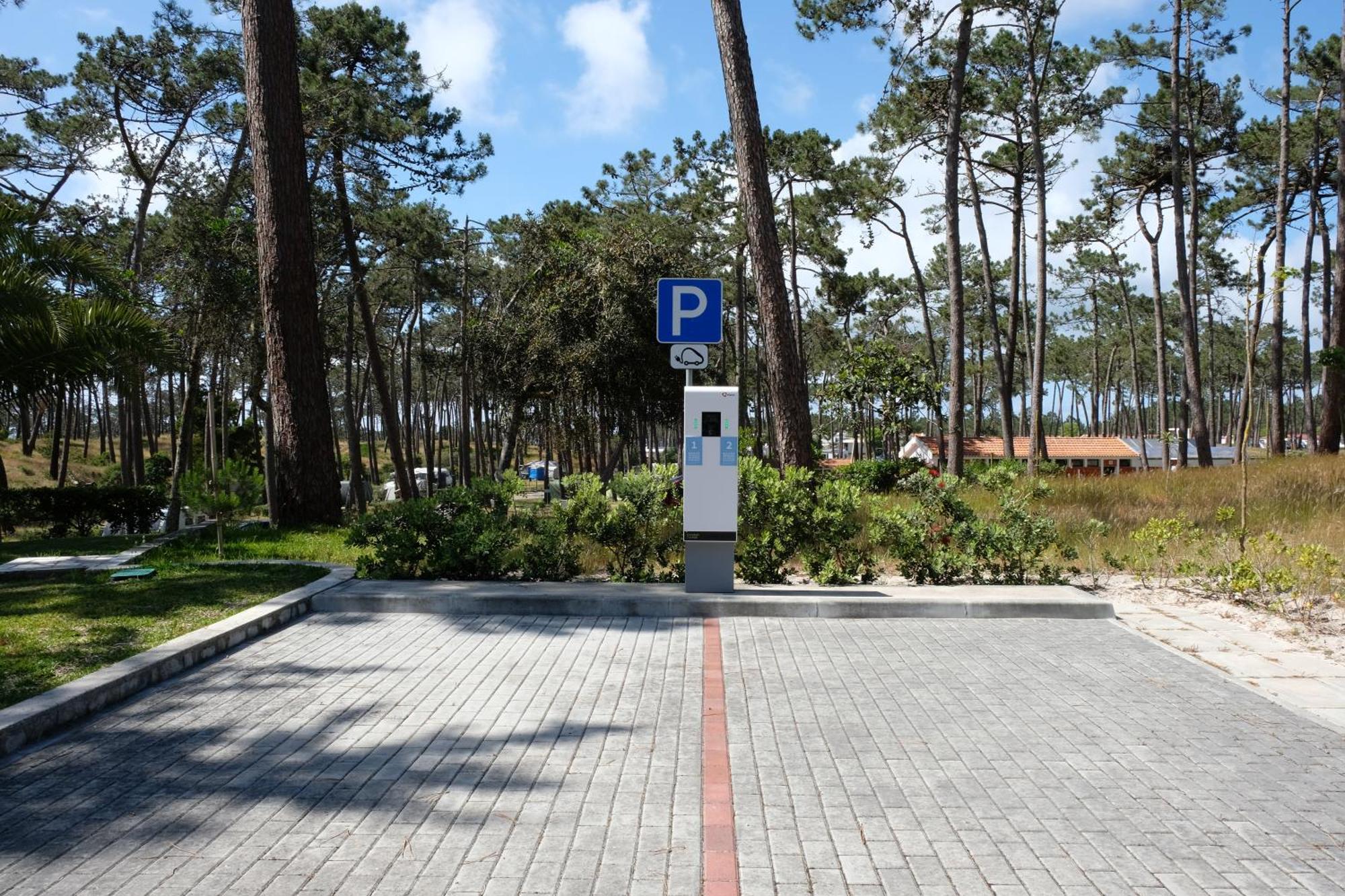 Parque De Campismo Orbitur Sao Pedro De Moel酒店 外观 照片