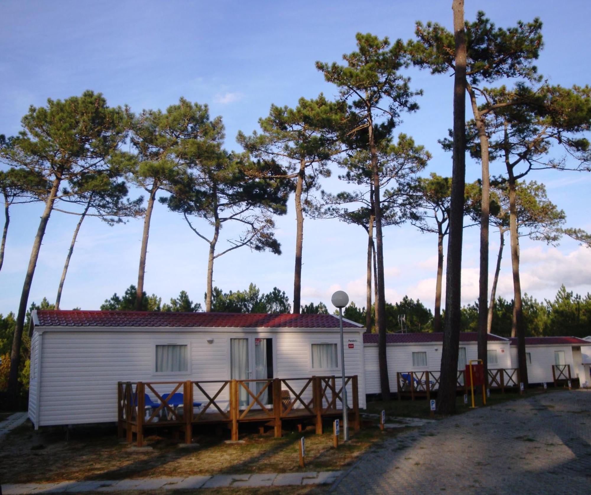 Parque De Campismo Orbitur Sao Pedro De Moel酒店 外观 照片